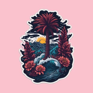 Palm Tree T-Shirt