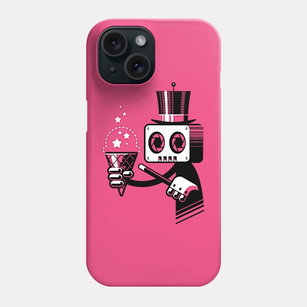 Presto Freezo! Phone Case by etherbrian