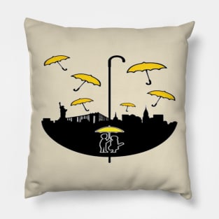 How I Met Your Mother Umbrella Pillow