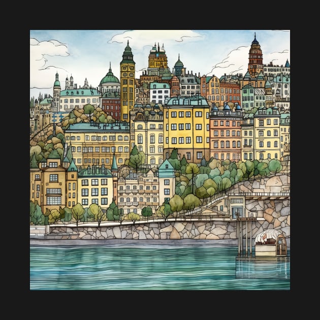 Stockholm by ComicsFactory
