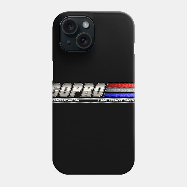 EGO Pro Wrestling 2nd Logo (Metalic) Phone Case by egoprowrestling