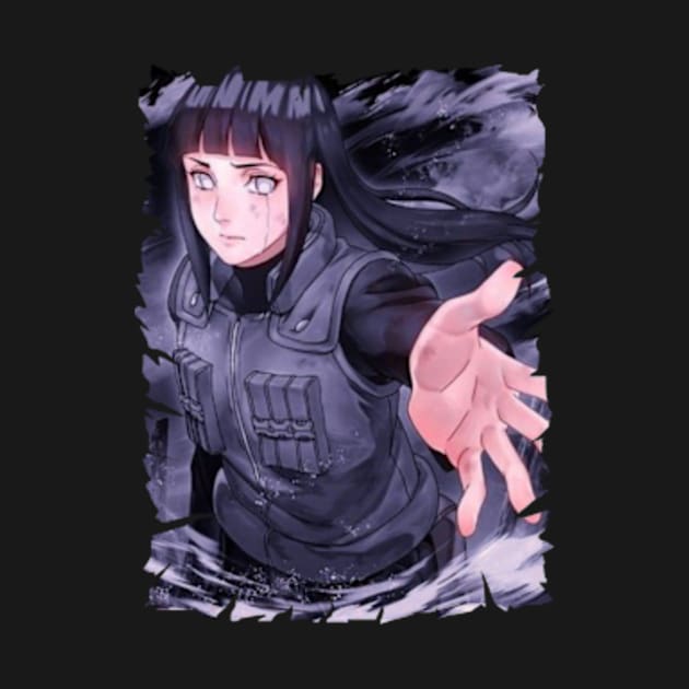 HINATA HYUGA MERCH VTG by Mie Ayam Herbal