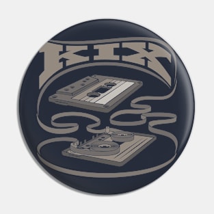 Kix Exposed Cassette Pin