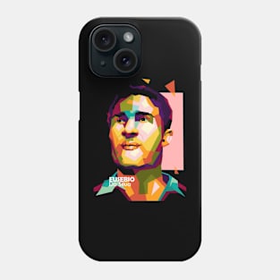 Eusebio Football Pop Art Phone Case