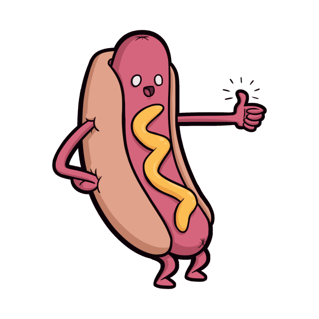 Hawt Dawg Fren by Zach James Games