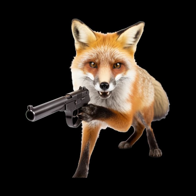Hunt Saboteurs - Fox - Arm the Animals - Animal Liberation by RichieDuprey