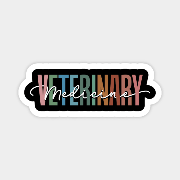 Veterinary Medicine Magnet by TheDesignDepot