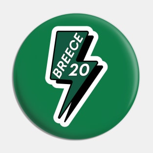 Breece Lightning NY Jets 20 Pin