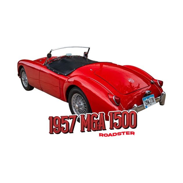 1957 MGA 1500 Roadster by Gestalt Imagery