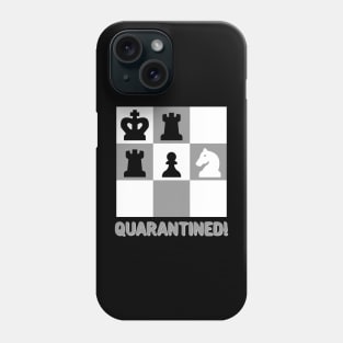 Quarantine Chess Phone Case