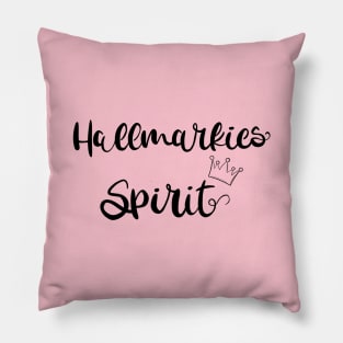 Hallmarkies Spirit Dark Print Pillow