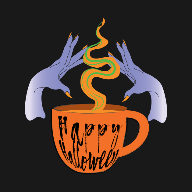 Witches Hands Halloween by emma17