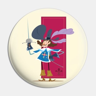 d'Artagnan Pin