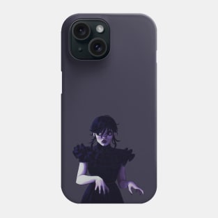 Wednesday Addams Phone Case