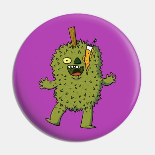 Stinky Durian Monster Pin