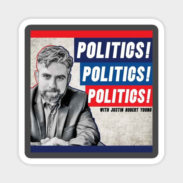 Px3 Logo Magnet by Politics Politics Politics