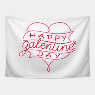 Happy galentines day Tapestry