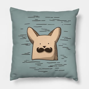 Movember - Pembroke Welsh Corgi Edition Pillow