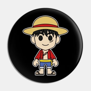 Monkey D Luffy Pin