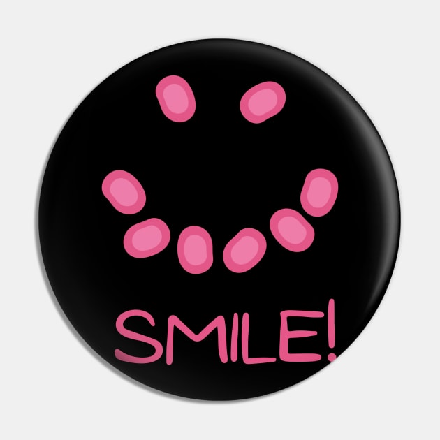 Smiling Red Blood Cells Pin by ttyaythings