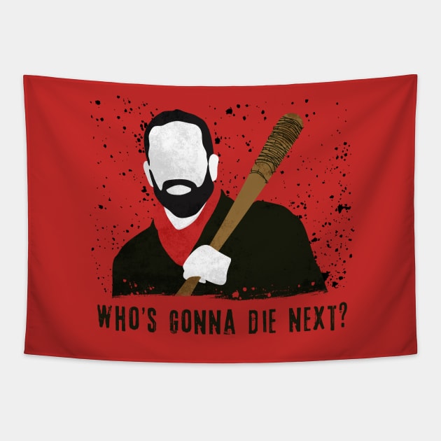 Walking dead tapestry top
