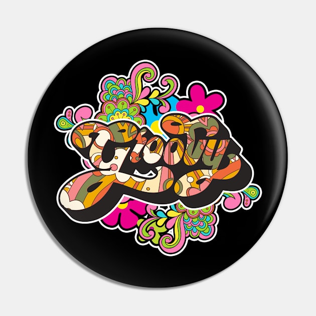 Groovy 1960s 1970s Pin by hauntedjack