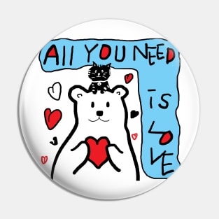 all you need is love Pin