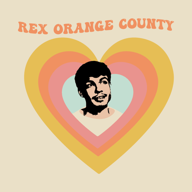 rex orange county who cares - love by Pop-clothes