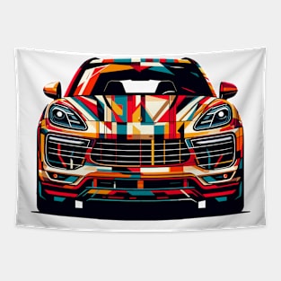 Porsche Cayenne Tapestry