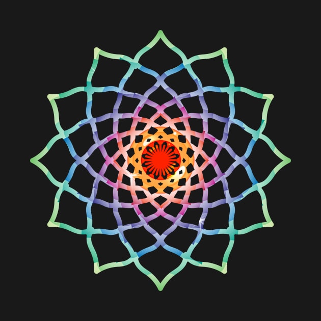 Colorful Mandala by emma17
