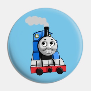 Thomas puffing along Pin