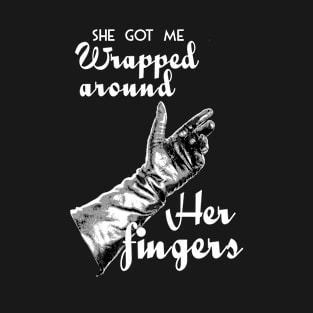 Wrapped Around Her Finger T-Shirt