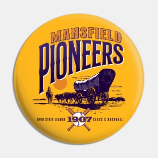 Mansfield Pioneers Pin