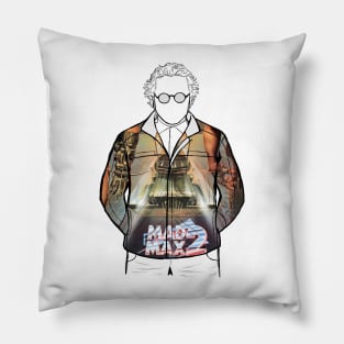 George Miller, filmmaker behind Mad Max 2 Pillow