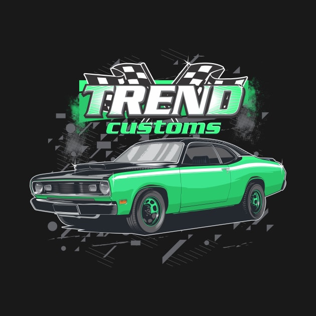 DODGE TREND A FEEL by mojokumanovo