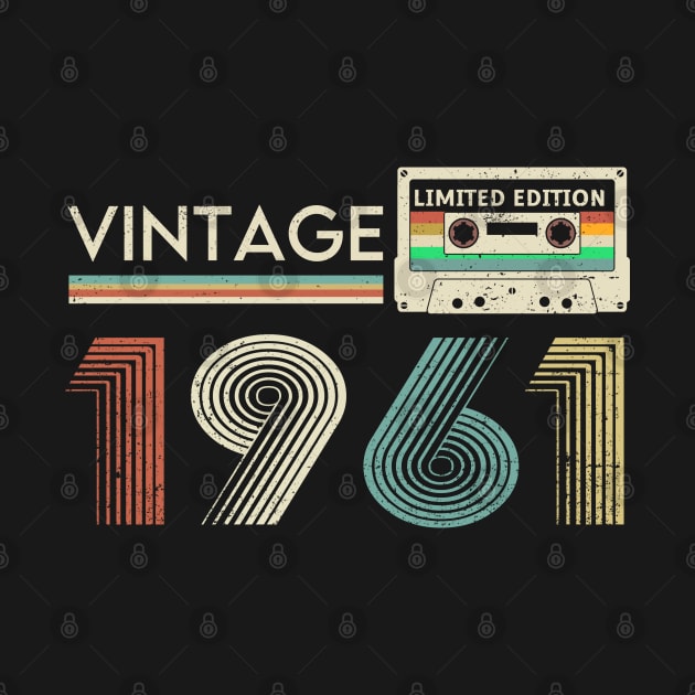 Vintage 1961 Limited Cassette by xylalevans