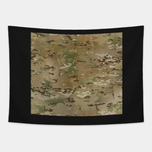 Multicamo Camouflage Tapestry