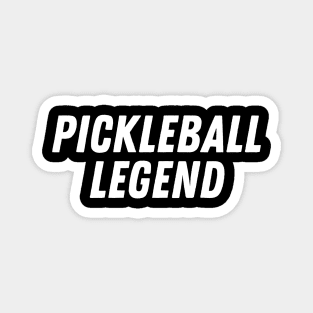Pickleball Legend Magnet