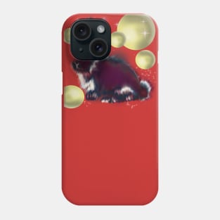 rabbit moon Phone Case