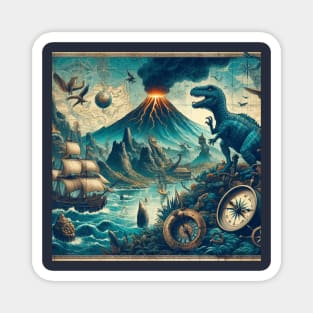 Jules Verne sci fi . Magnet