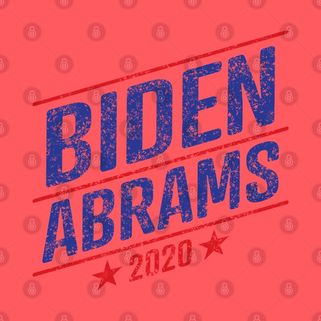 Biden Abrams 2020 by YourGoods