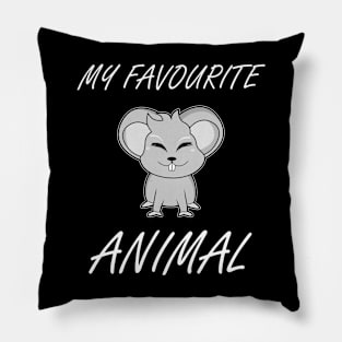 Favourite Animal Mouse Pillow