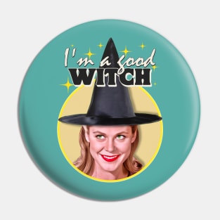 Samantha --- I'm a Good Witch Pin