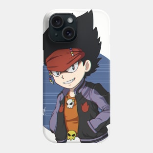 Daigo from Beyblade Burst and Evolution Phone Case