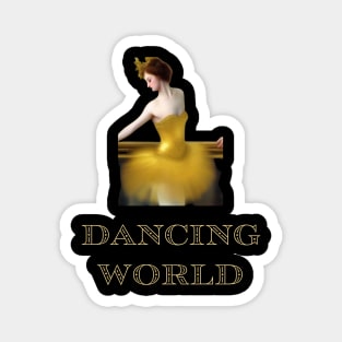 ballet gift Magnet