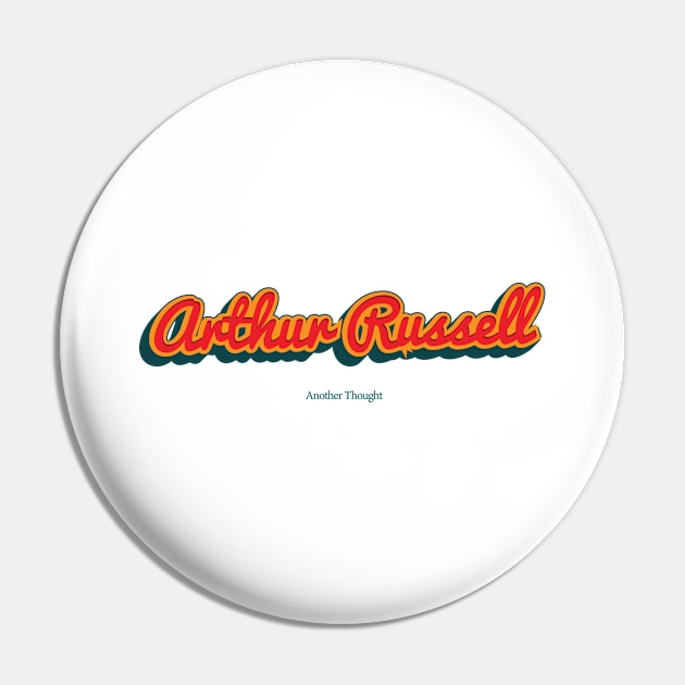 Arthur Russell Pin by PowelCastStudio