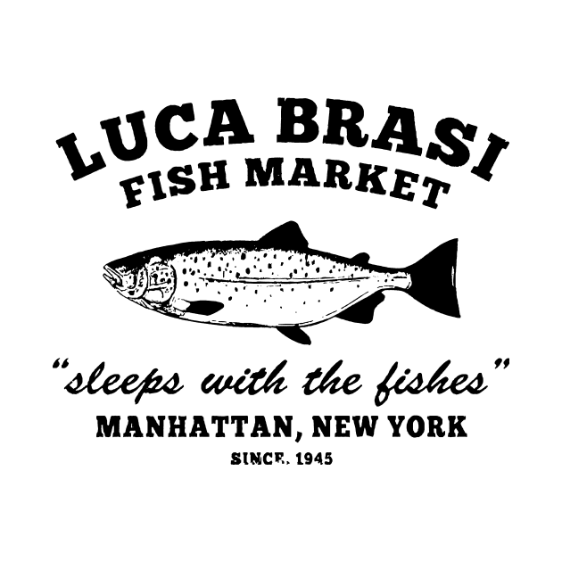 Luca Brasi Fish Market Manhattan New York by SYNDICATE WORLD