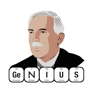 GENIUS Ernest Rutherford T-Shirt