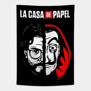 La Casa de Papel Money Heist Tapestry