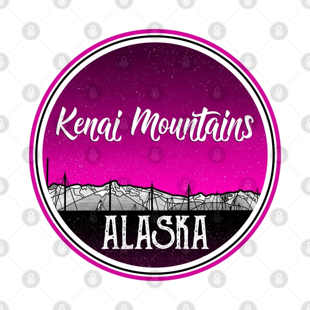 Kenai Mountains Alkaska by mailboxdisco